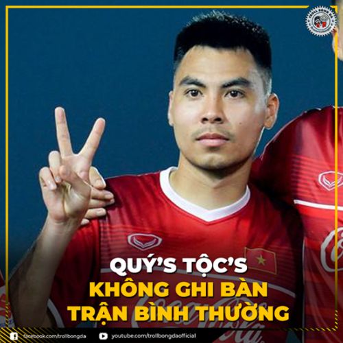 Đức Huy ảnh chế chung kết lượt đi AFF Cup 2018 Malaysia