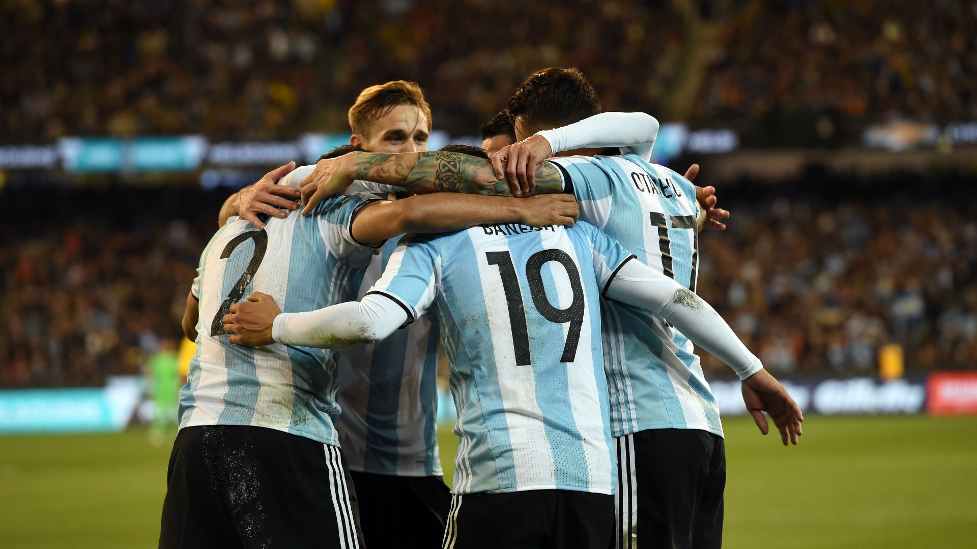 Brasil Argentina Friendlies 09062017