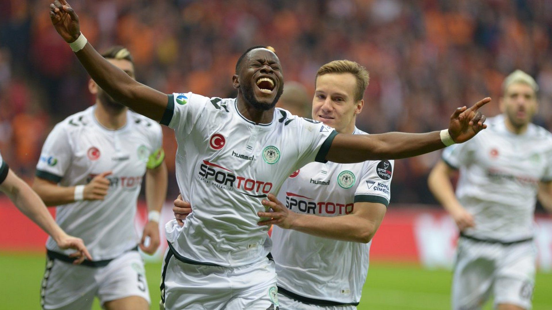 Wilfred Moke Konyaspor