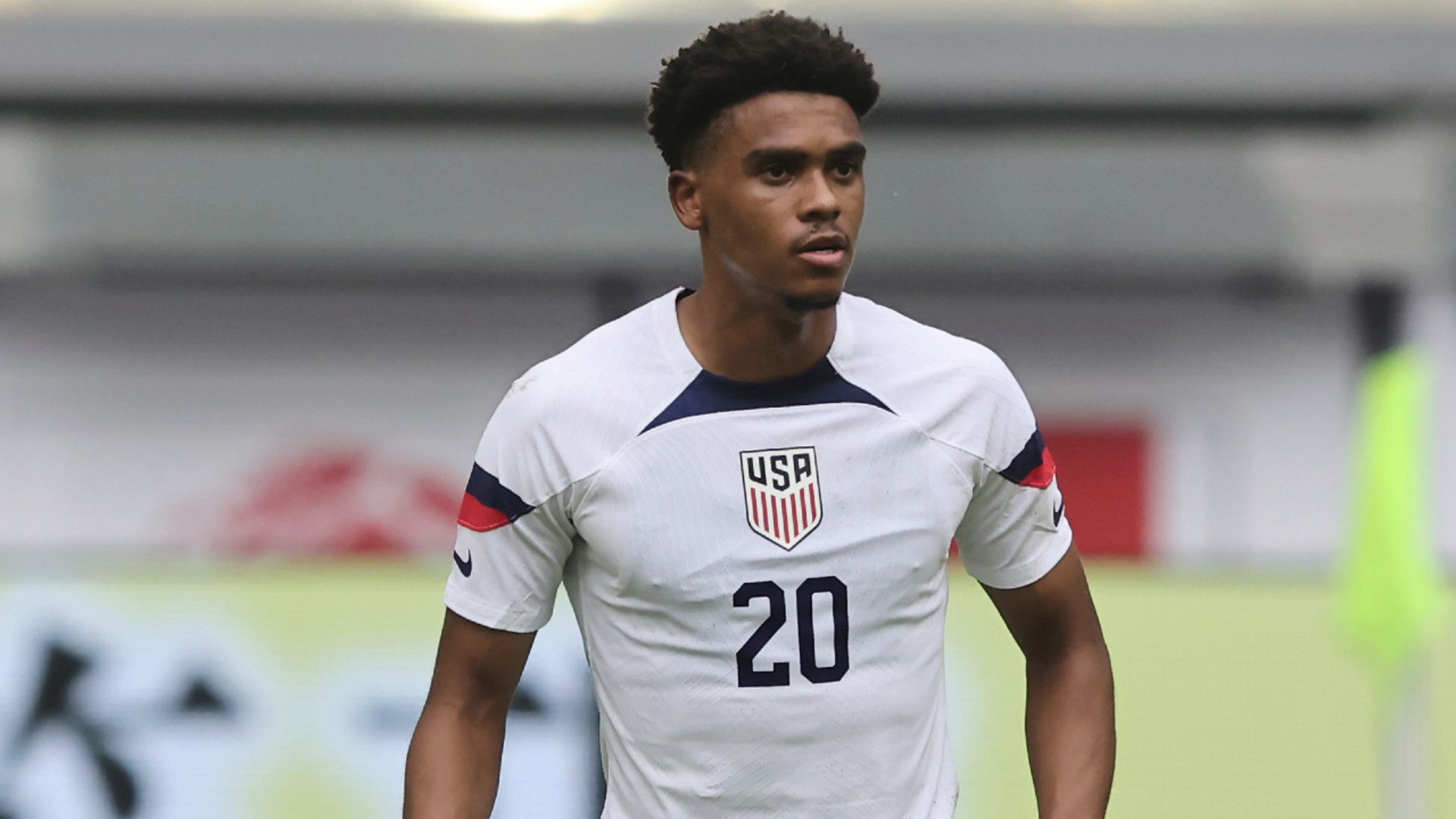 Defender Reggie Cannon in action for USMNT