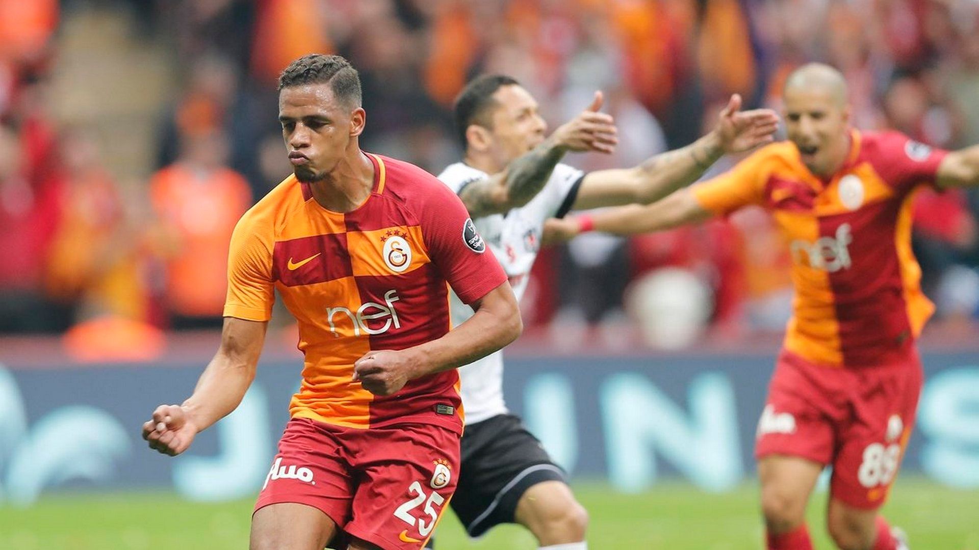 Fernando Reges Galatasaray Besiktas 4292018