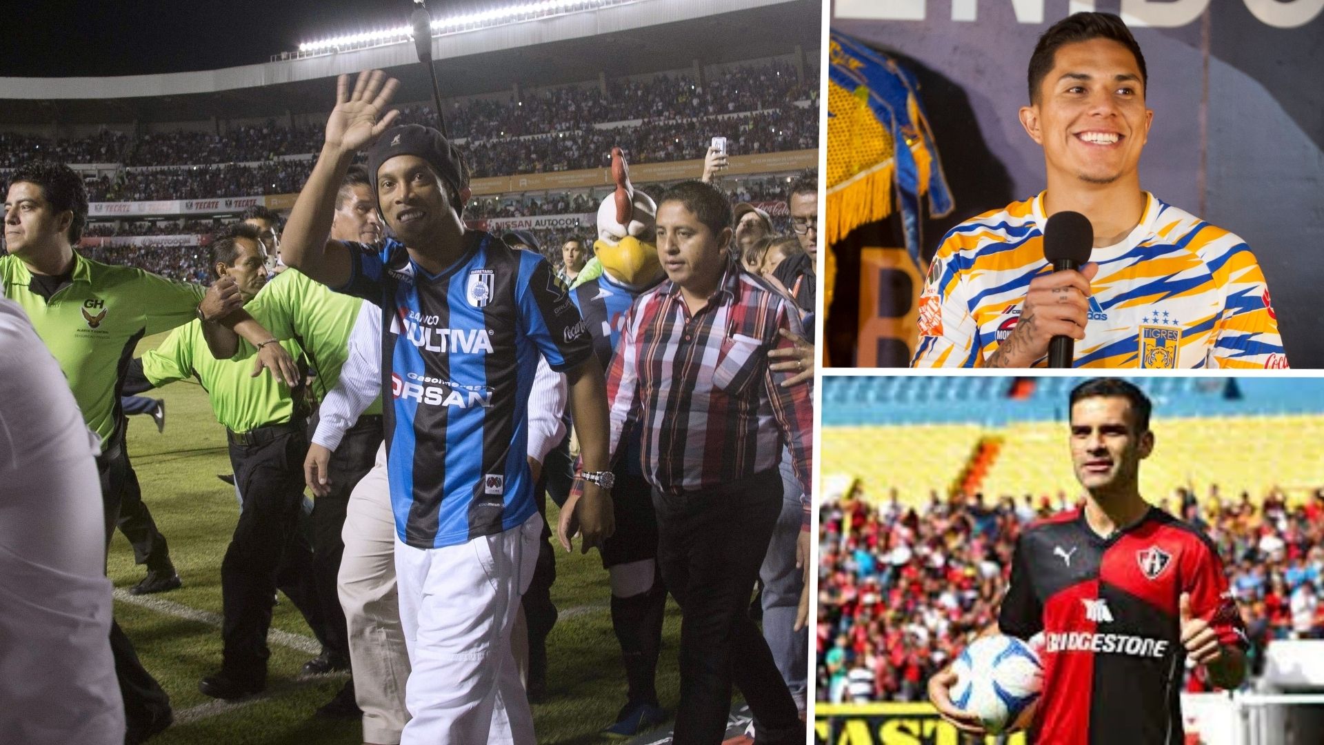 Presentaciones especiales Liga MX