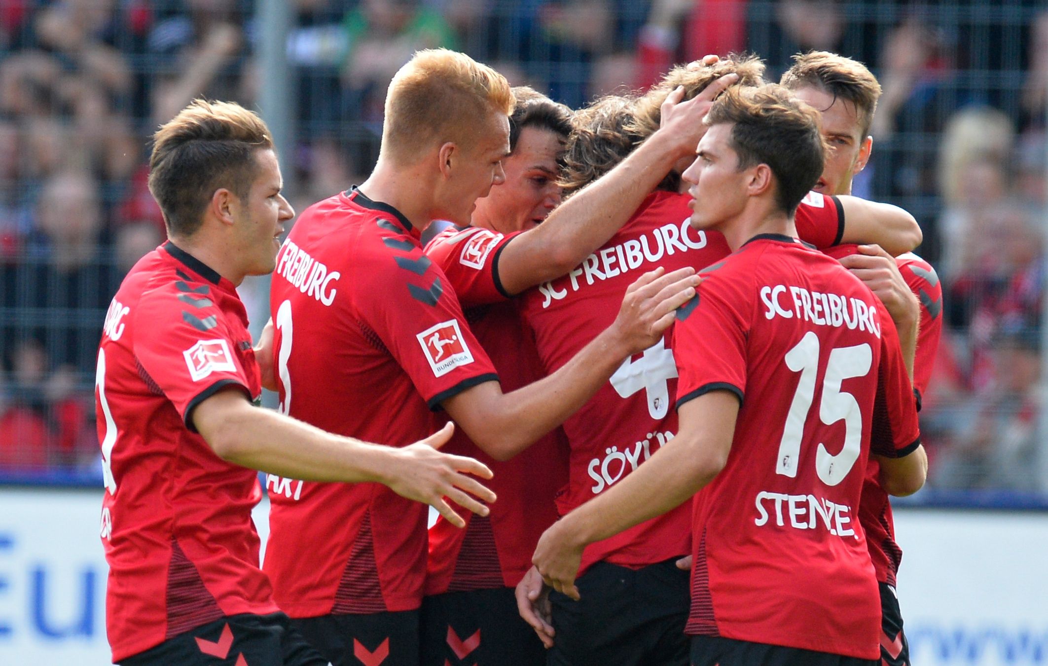 SC Freiburg 1899 Hoffenheim Bundesliga 20171001