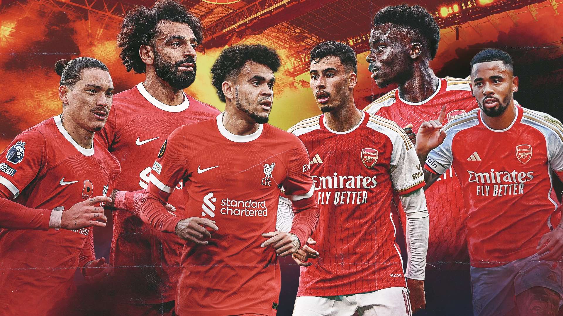 Liverpool Arsenal Best Attack GFX 2023-24