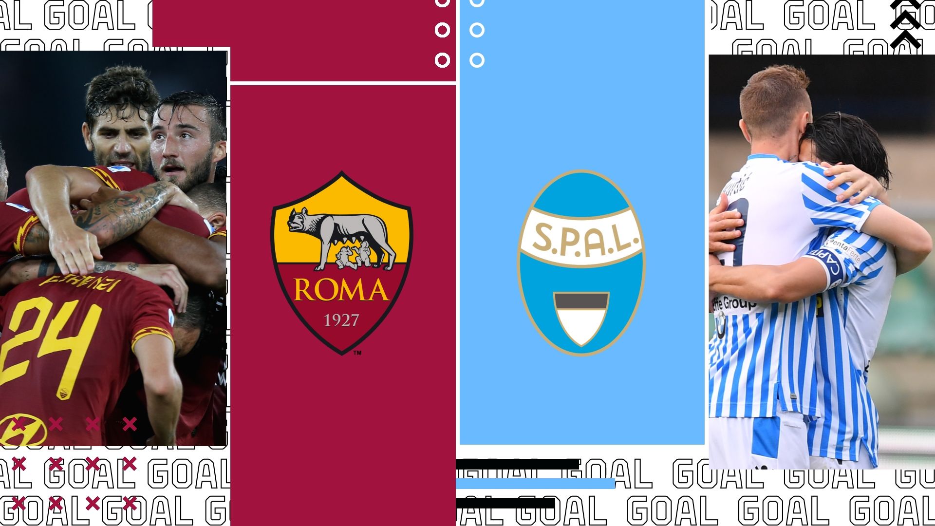 Roma-Spal tv streaming
