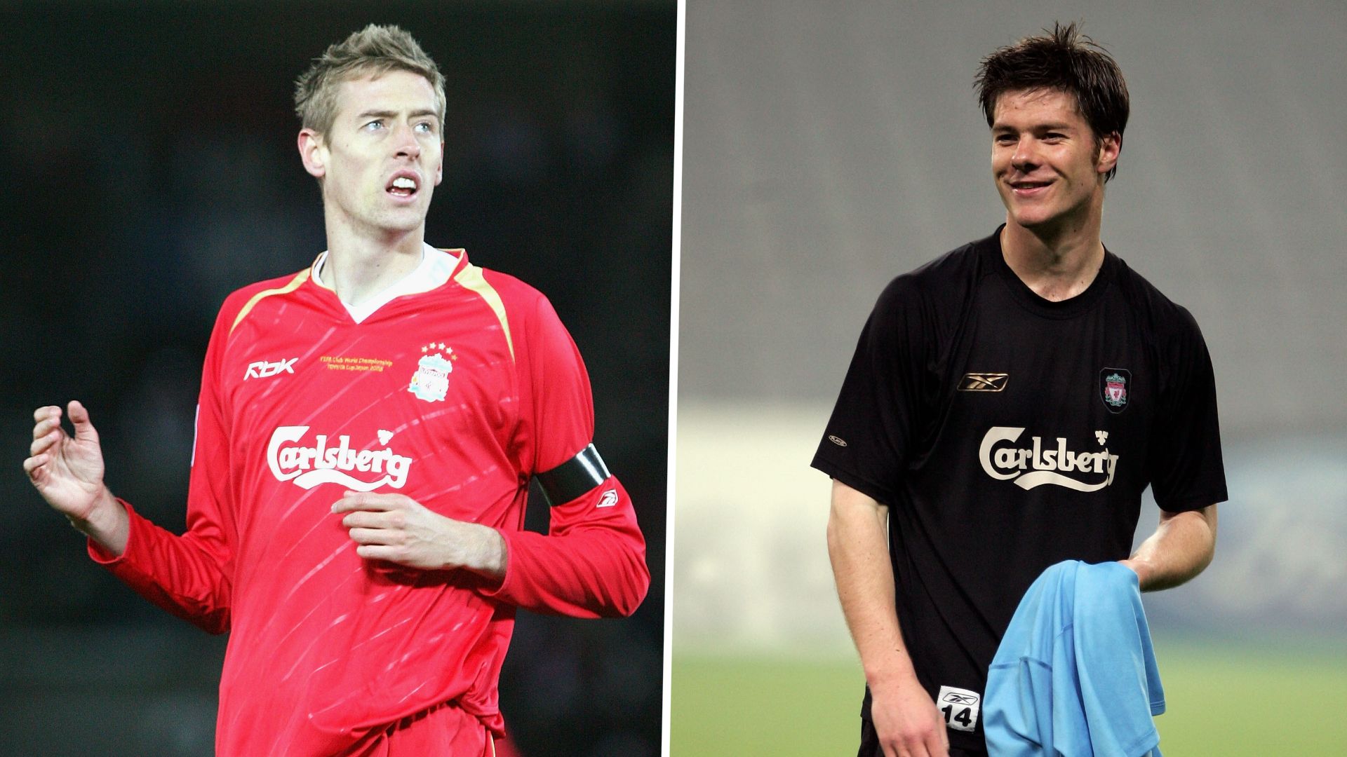 Peter Crouch Xabi Alonso