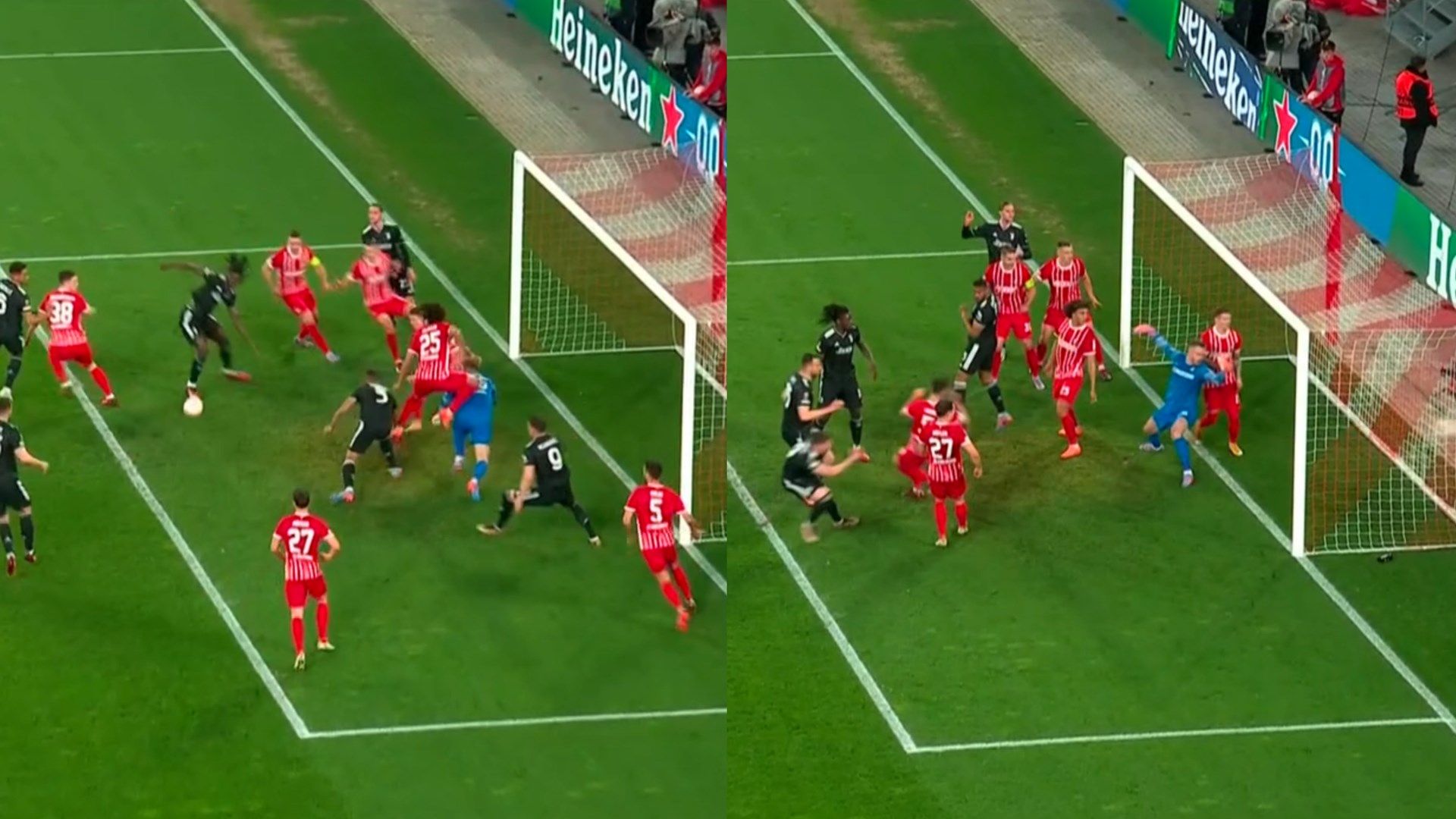 Friburgo Juventus moviola