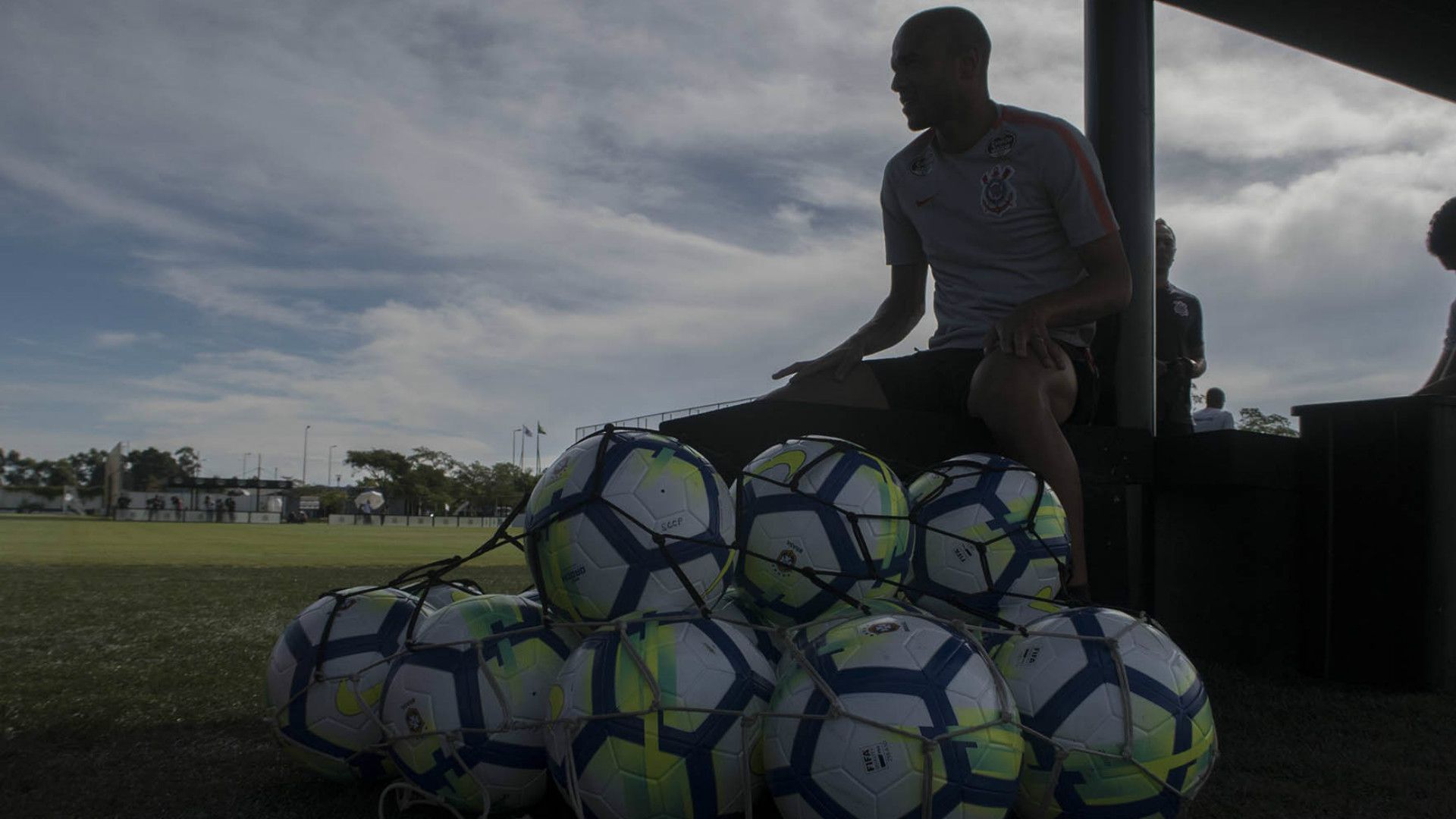 Roger - Corinthians - 20/04/2018