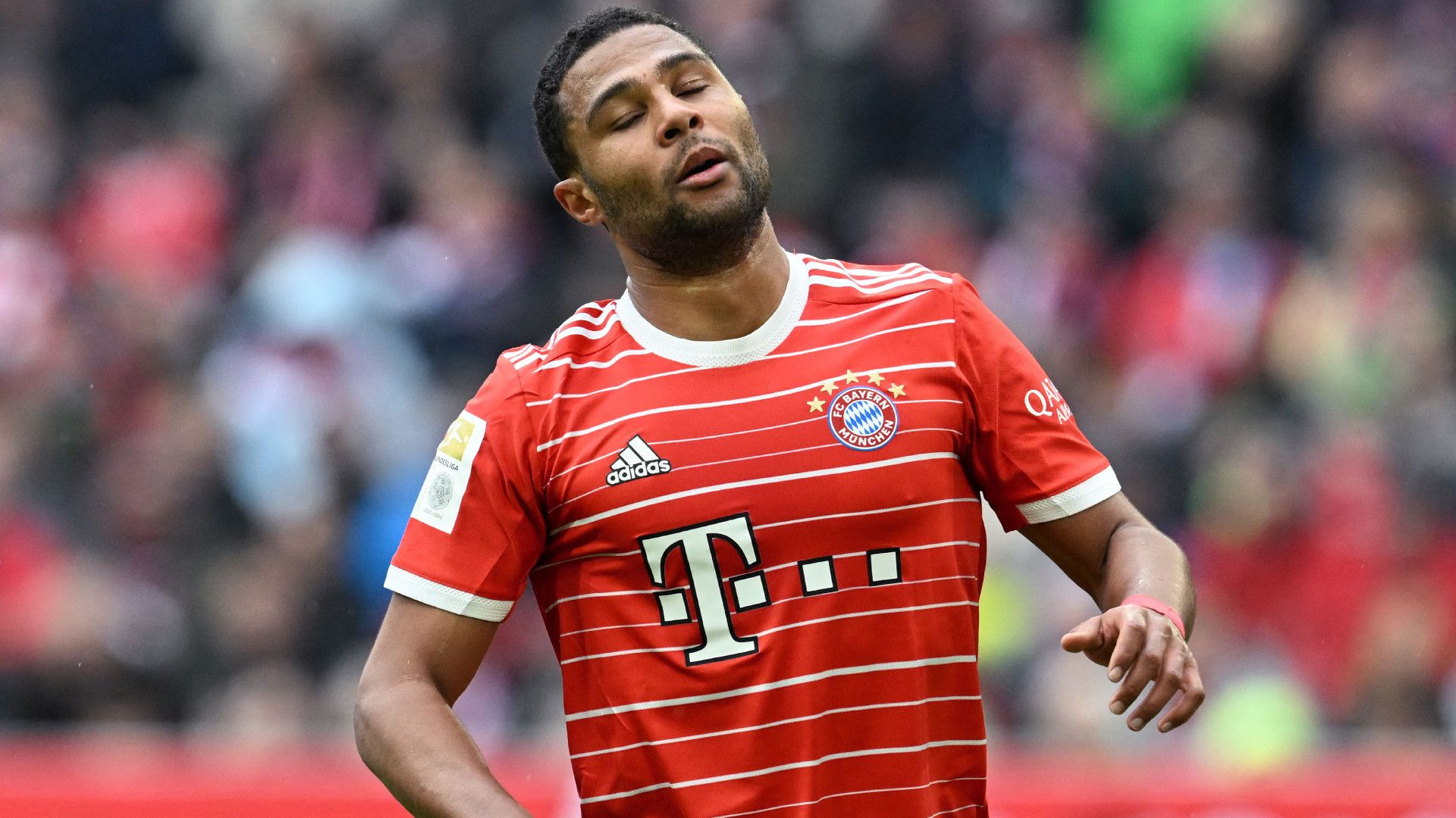 SERGE GNABRY BAYERN MÜNCHEN BUNDESLIGA 15042023