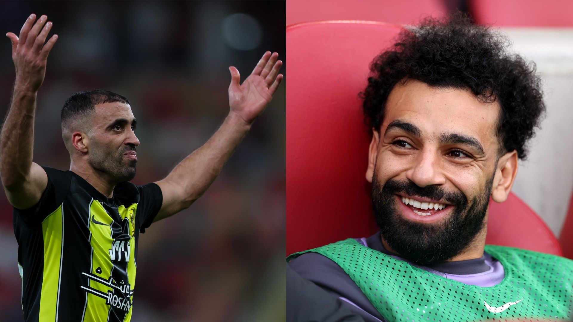 Abderrazak Hamdallah - Mohamed Salah 