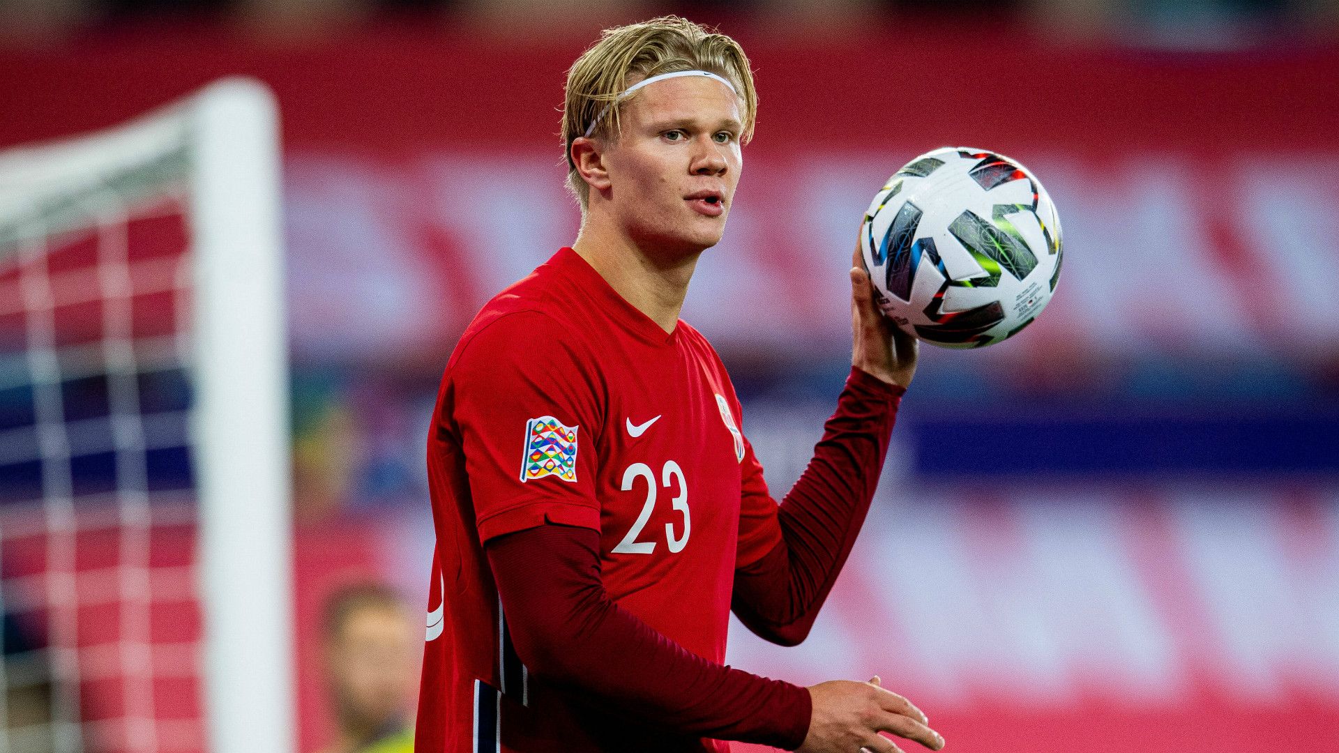 GERMANY ONLY: ERLING HAALAND NORWAY