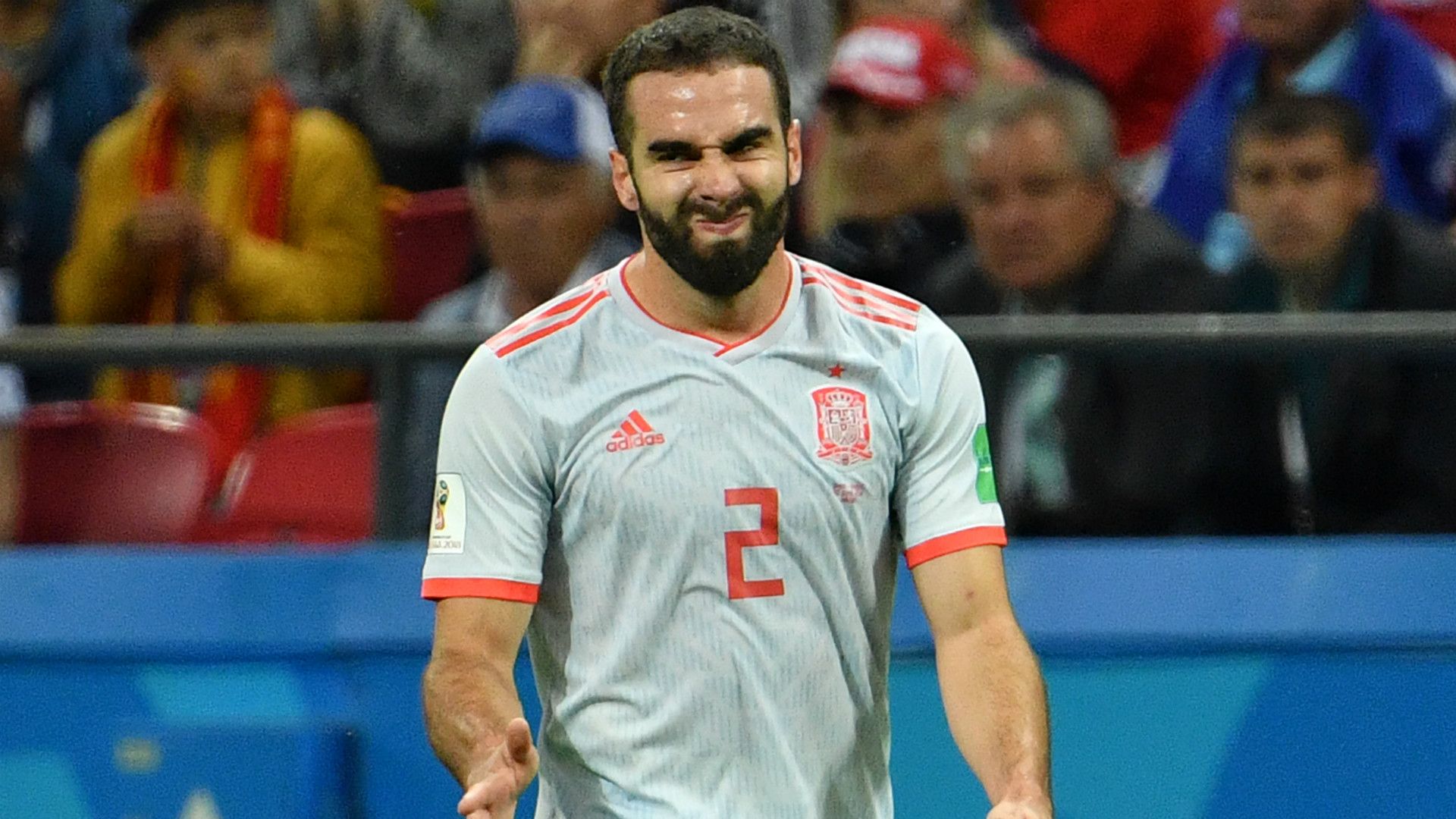 Dani Carvajal Spain 20062018