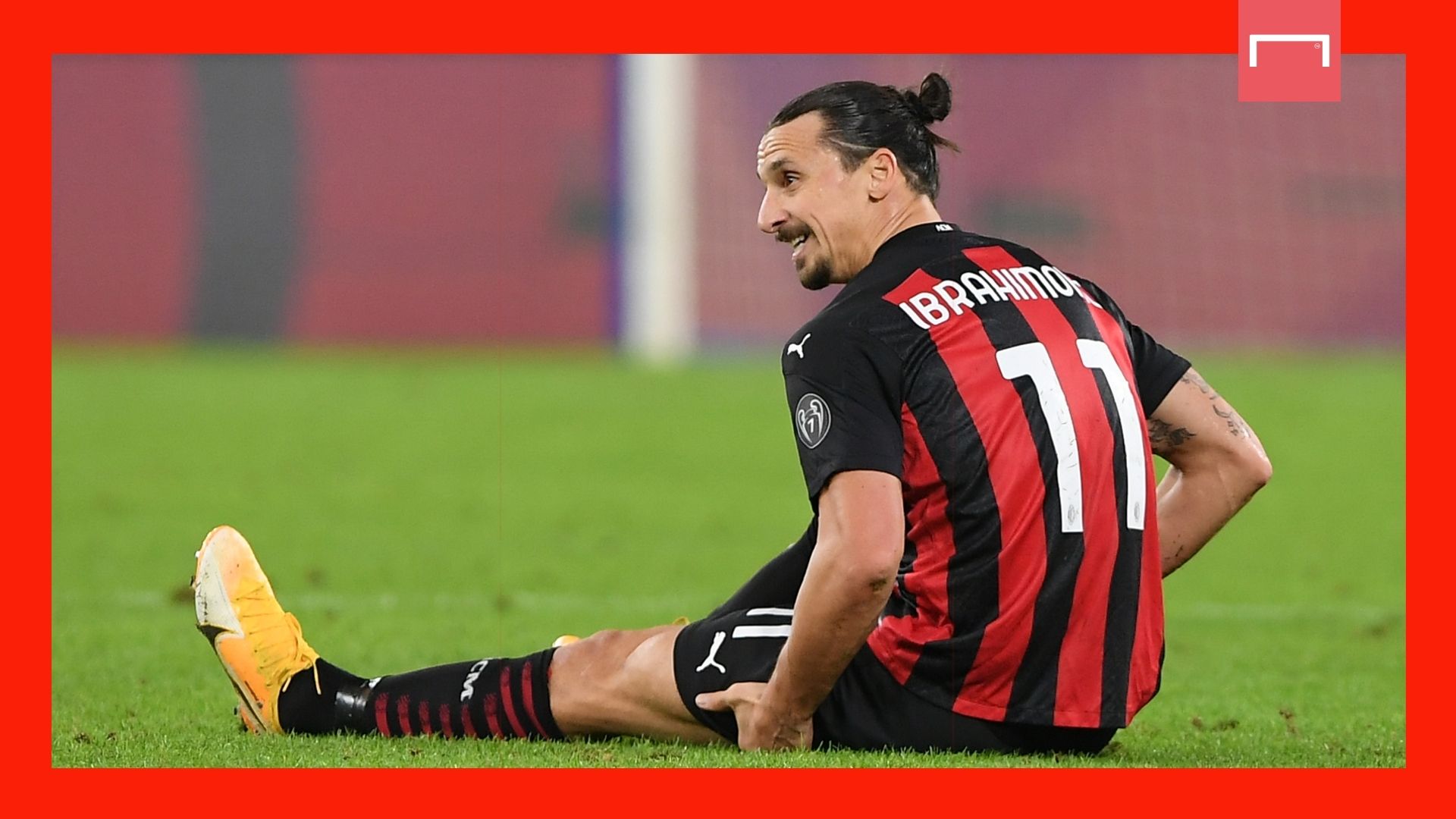 Zlatan Ibrahimovic AC Milan GFX