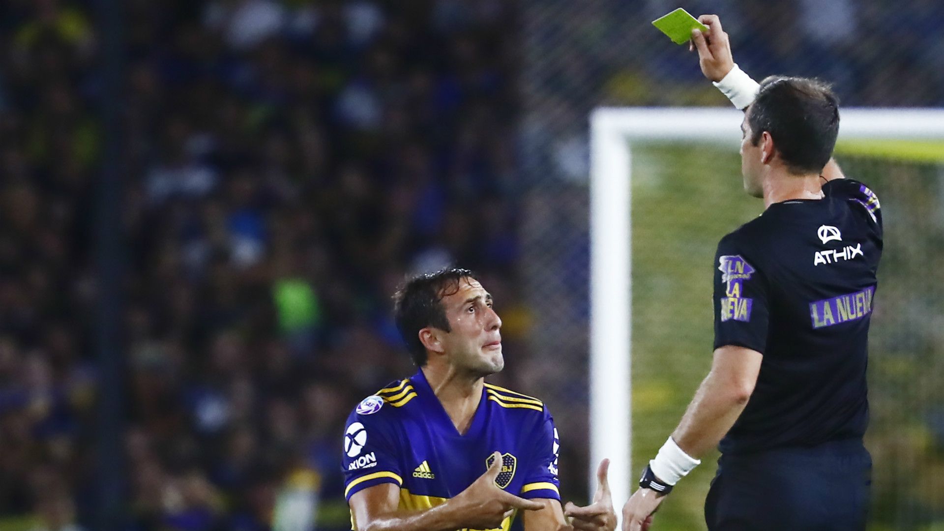 Carlos Izquierdoz Boca Independiente Superliga 26012019