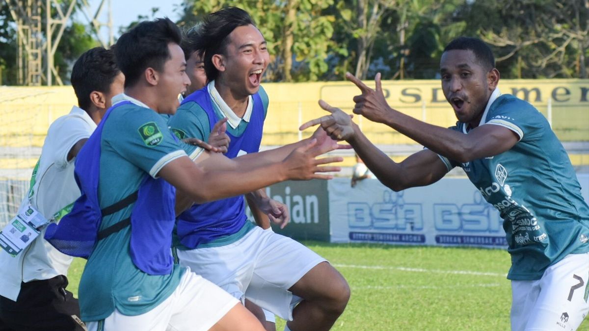 Nusantara United Vs PSDS Deli Serdang