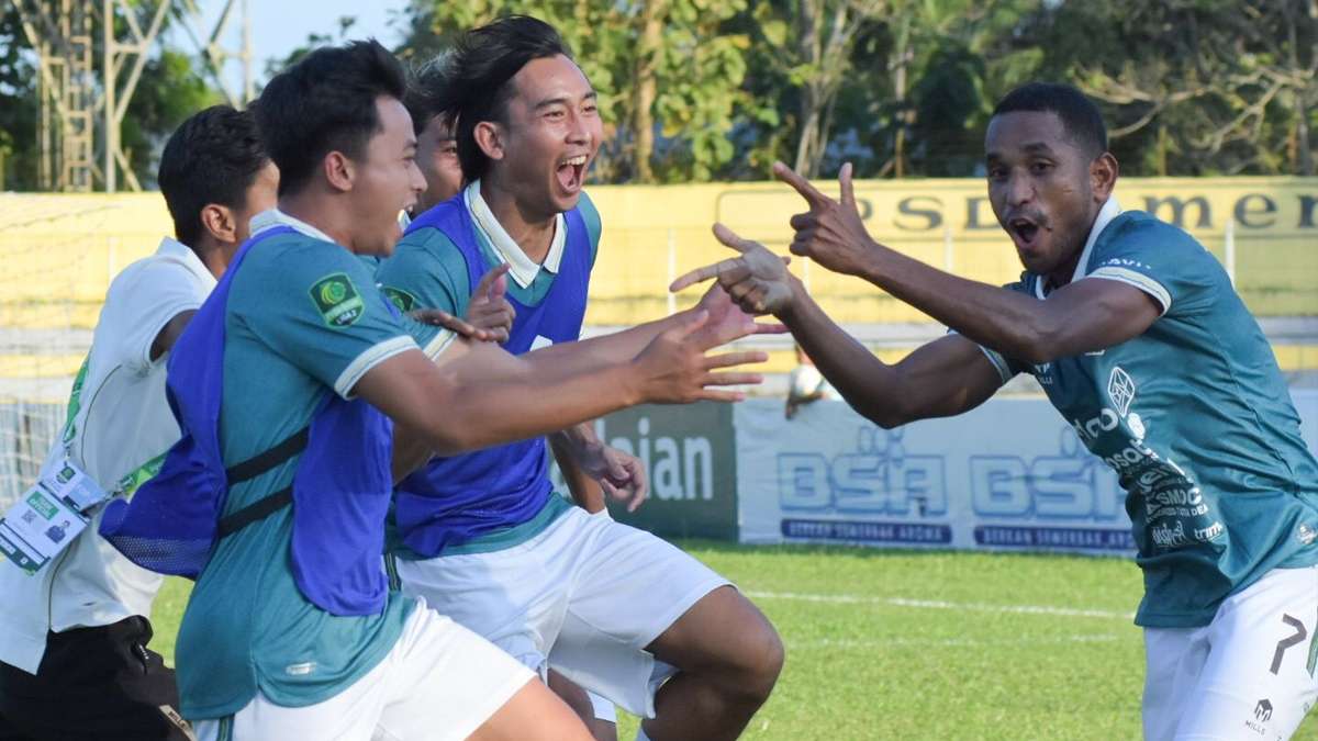 Nusantara United Vs PSDS Deli Serdang