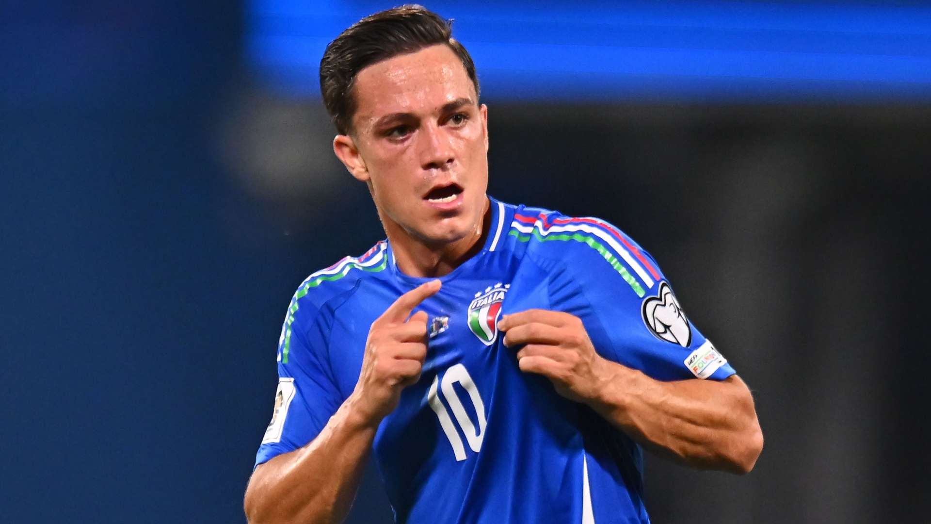 Raspadori Italy Moldavia