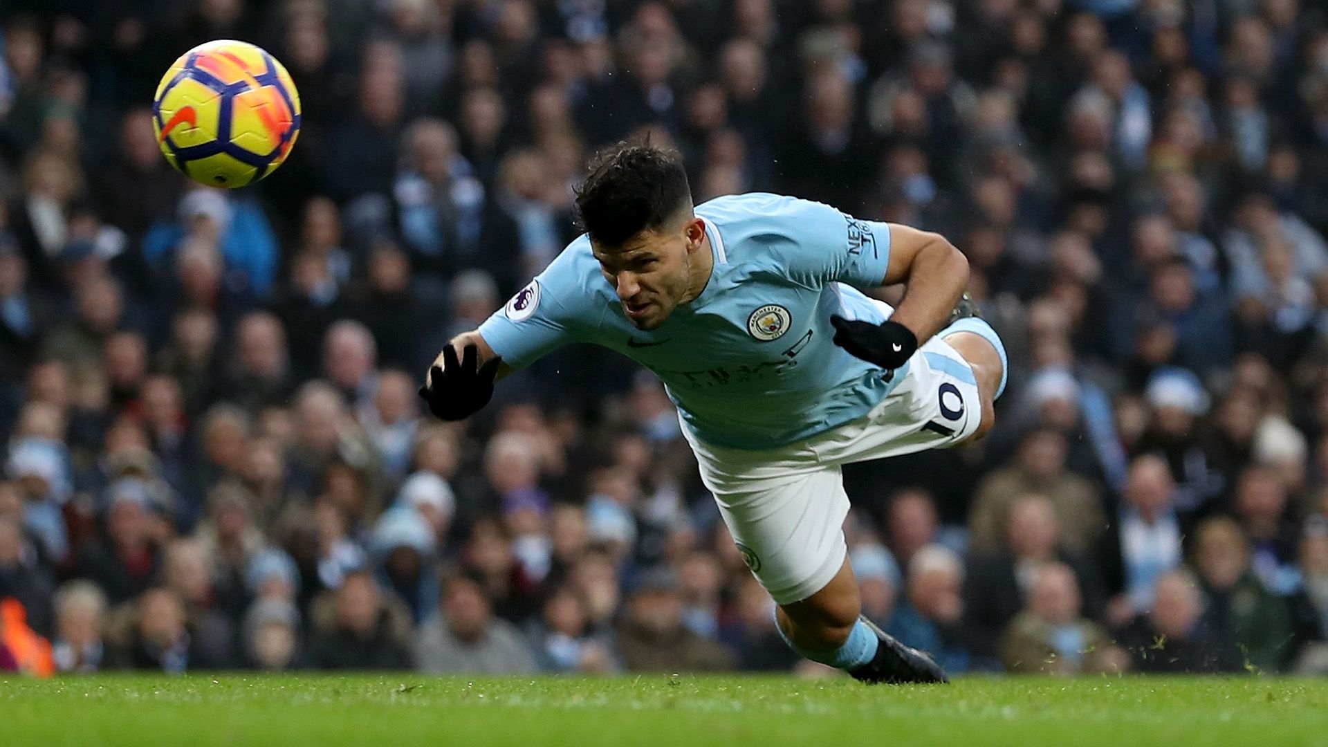 Manchester City Bournemouth Premier League 12232017