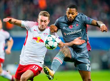 Stefan Ilsanker Jeremain Lens Leipzig Besiktas 12/06/17