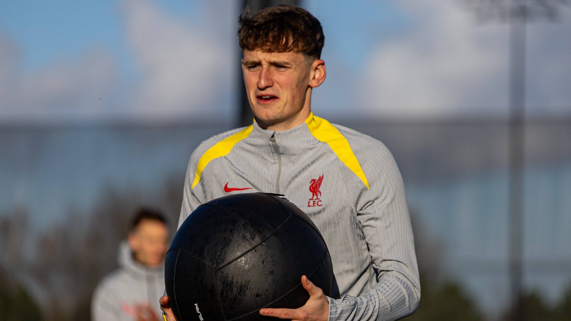 Tyler Morton Liverpool 2024