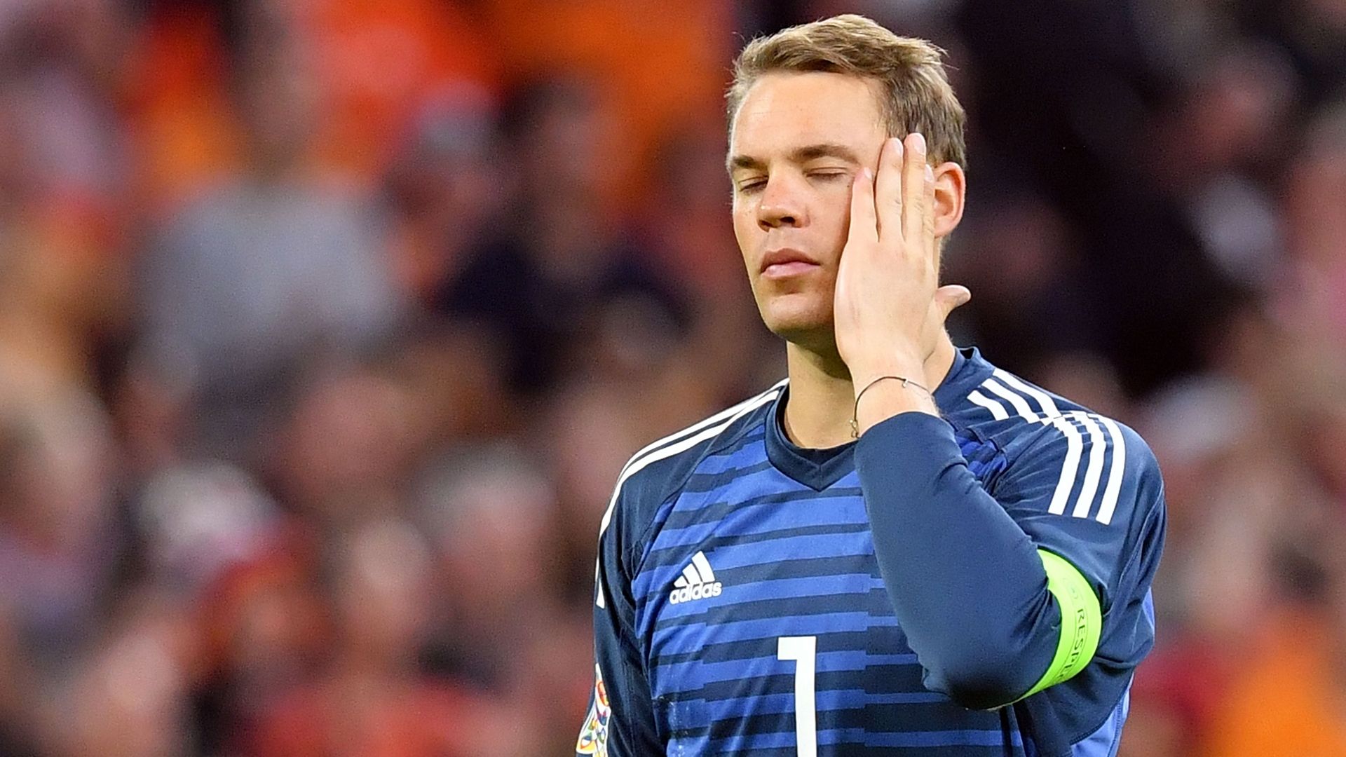 Manuel Neuer Germany Netherlands