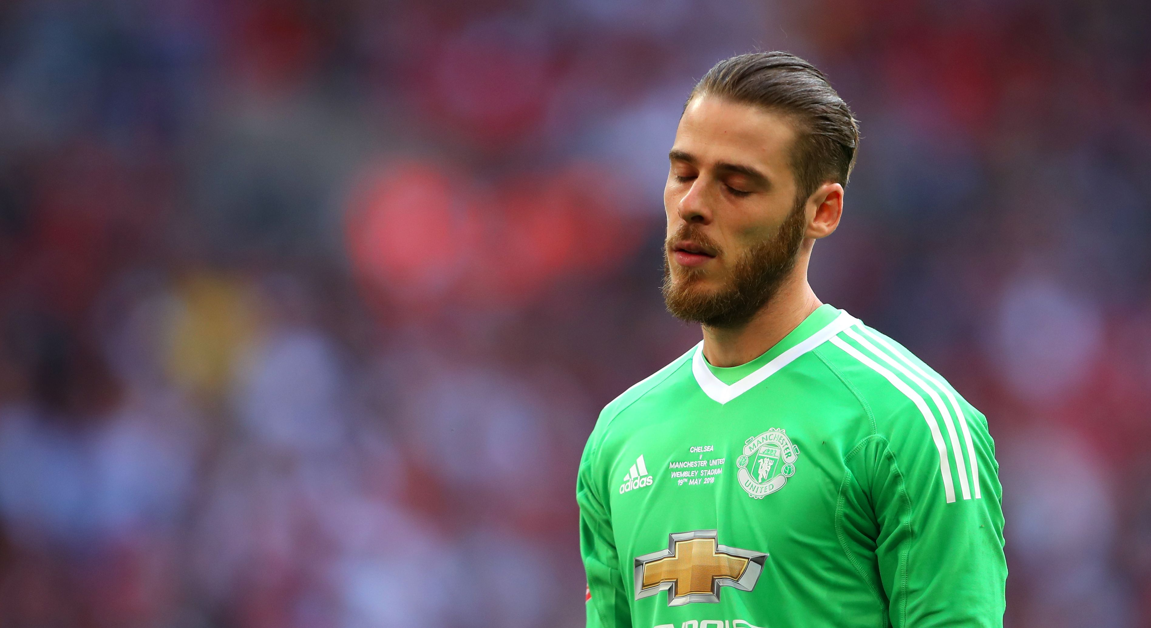 David De Gea Manchester United Chelsea FA Cup
