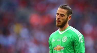 David De Gea Manchester United Chelsea FA Cup
