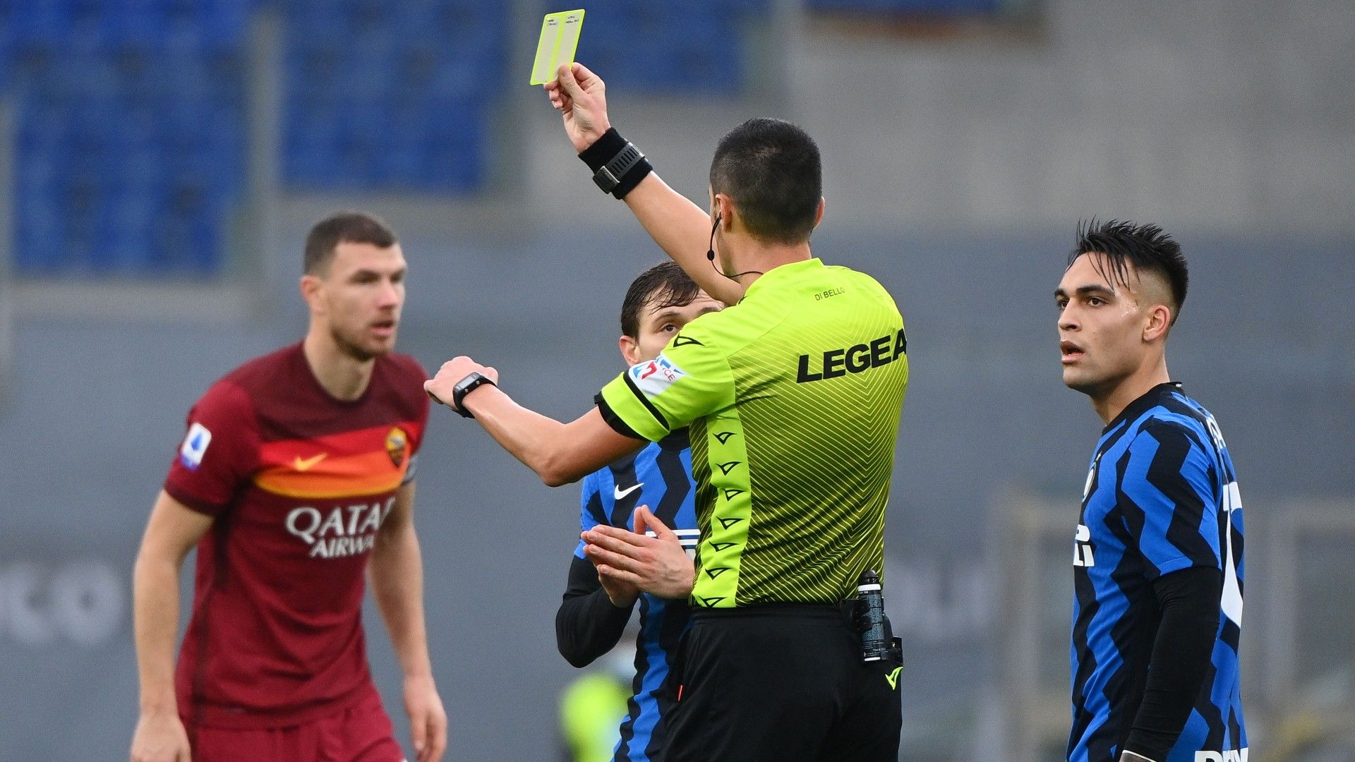 Di Bello - Roma Inter - Serie A 2020/21