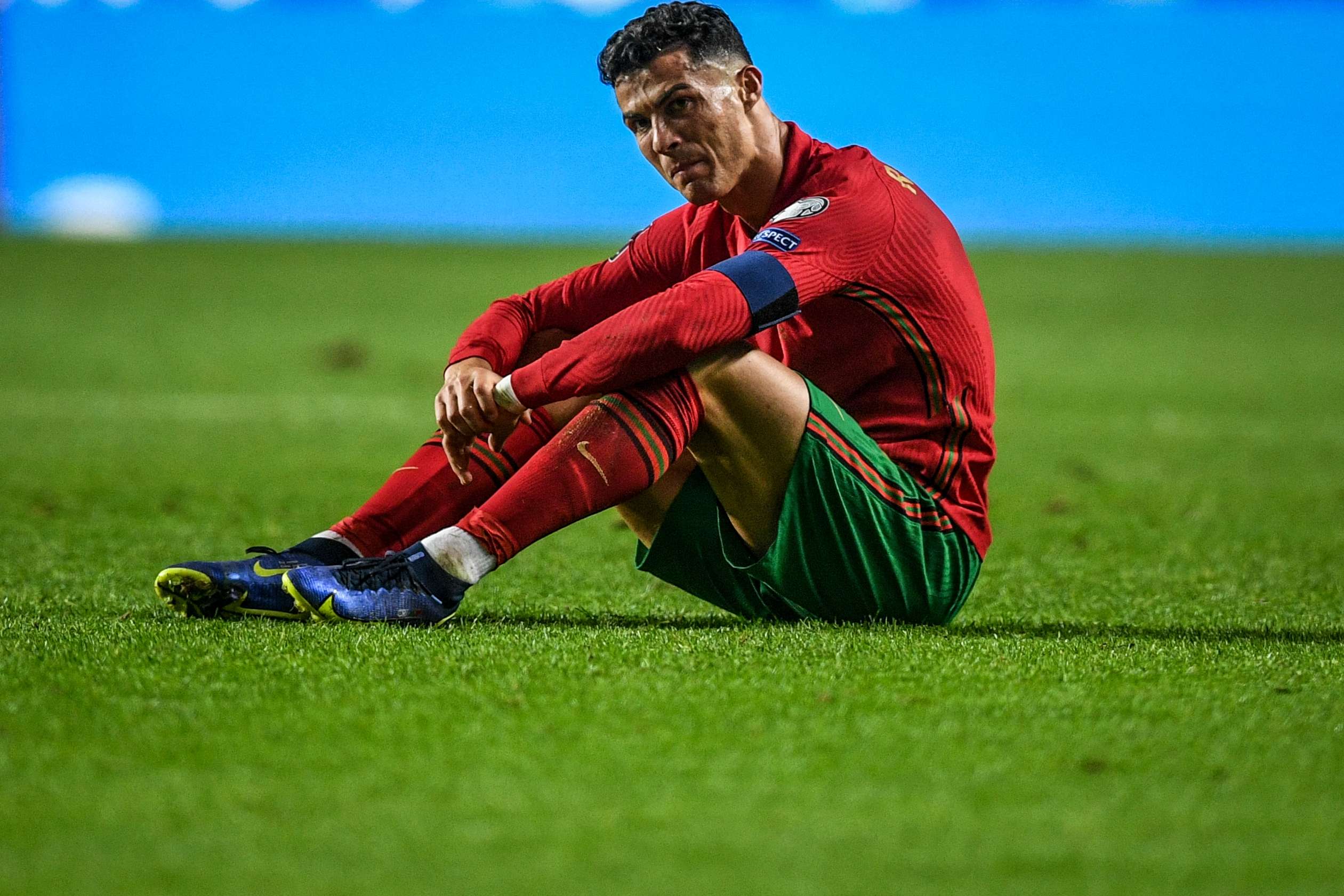 Cristiano Ronaldo disappointed
