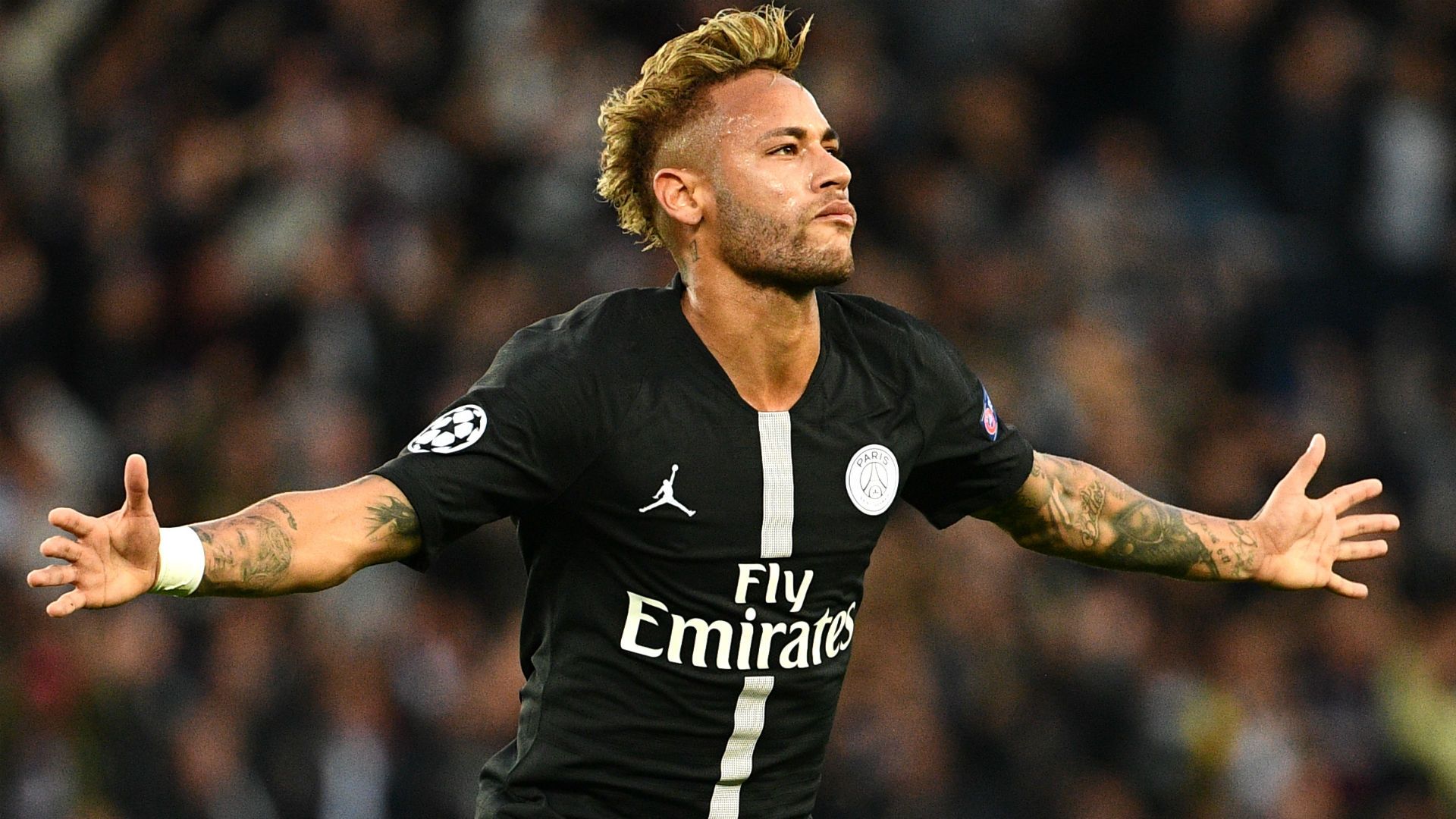 Neymar PSG Red Star Belgrad UEFA Champions League 03102018