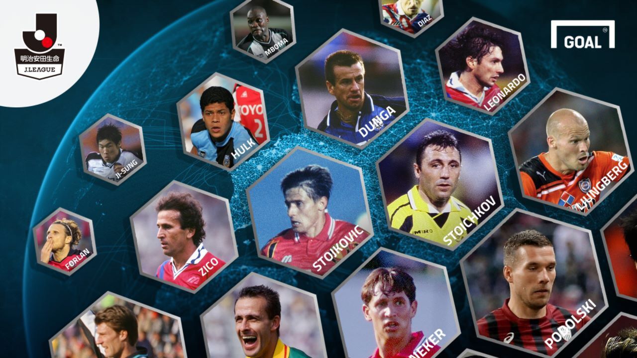 GFXID Pemain Asing Top J.League