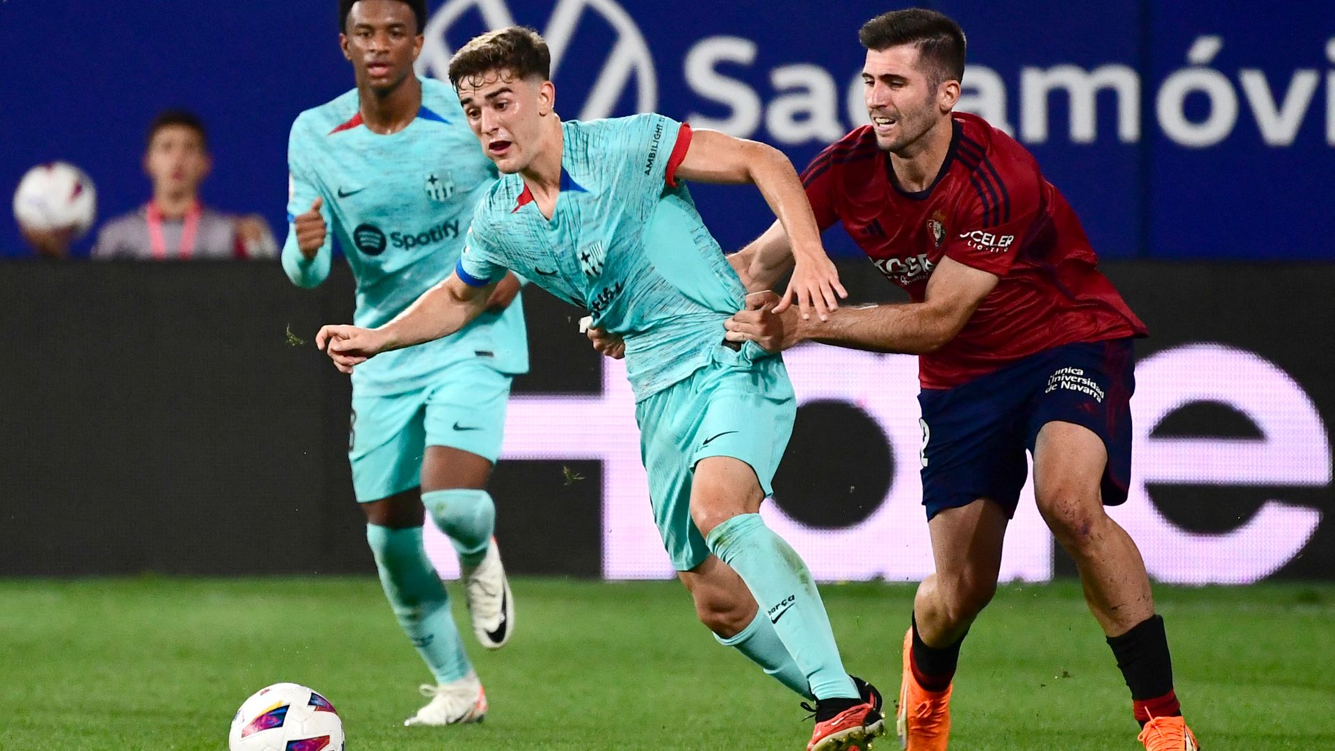 Gavi Barcelona Osasuna 2023-24