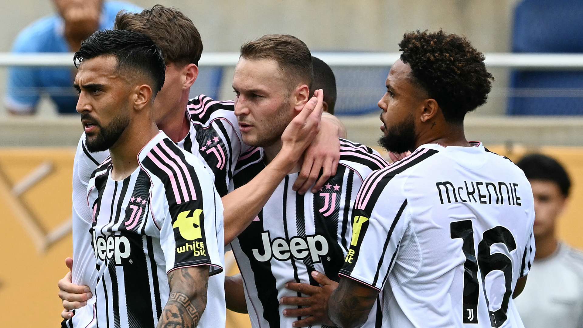 Koopmeiners Nico Gonzalez McKennie Juventus