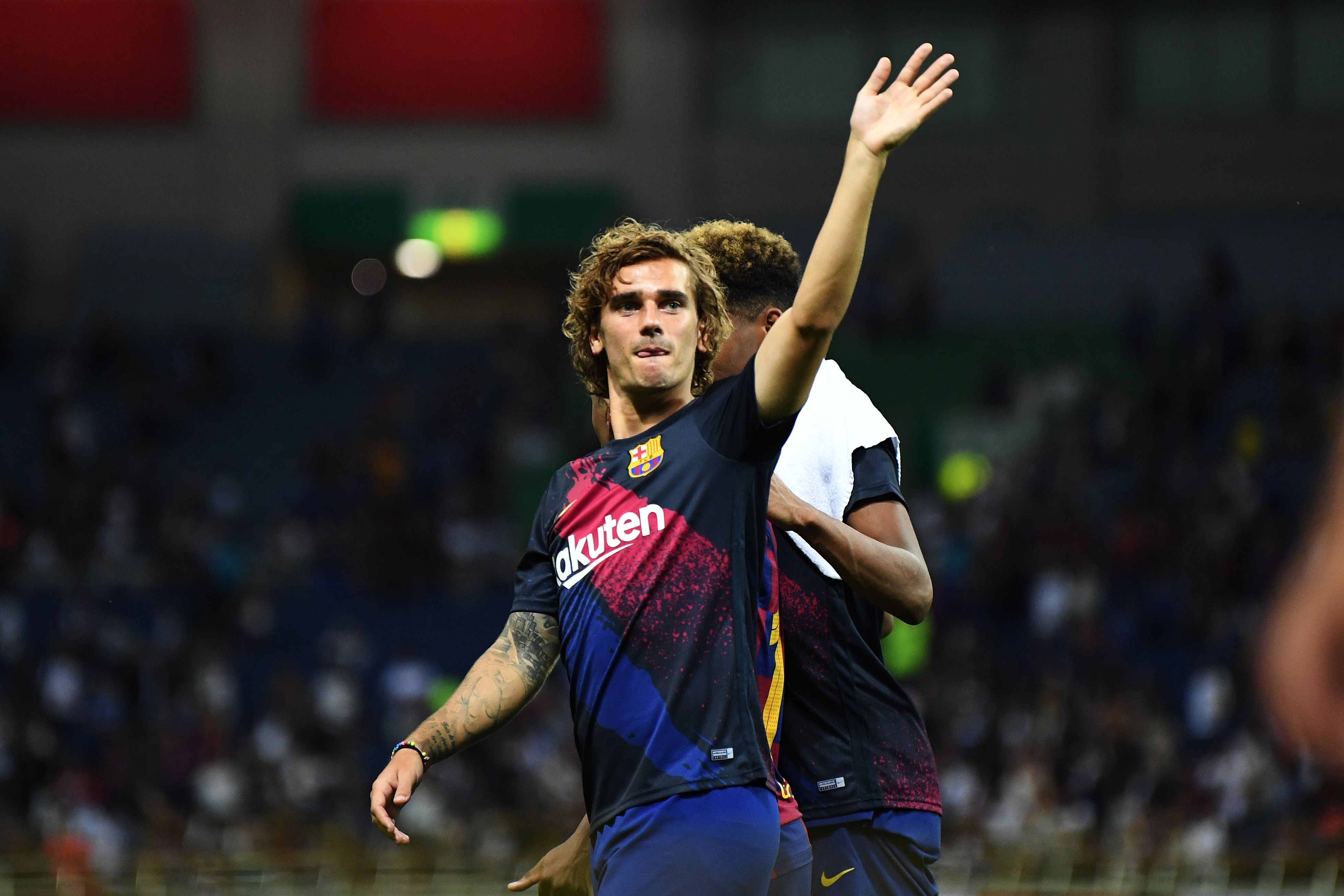 Griezmann Barcelona