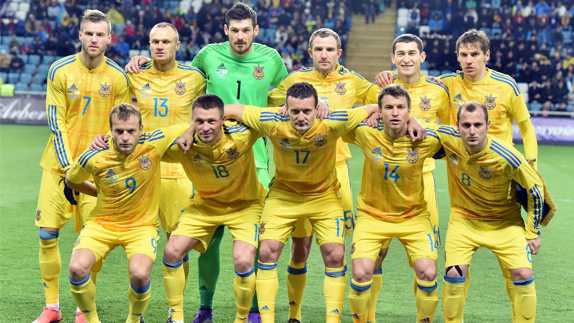 Ukraine team 24/03/2016