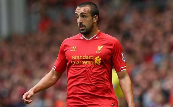 Jose Enrique, Liverpool, English Premier League