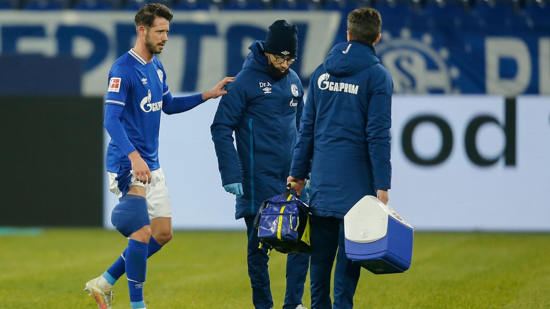 FC Schalke 04 Uth Verletzung