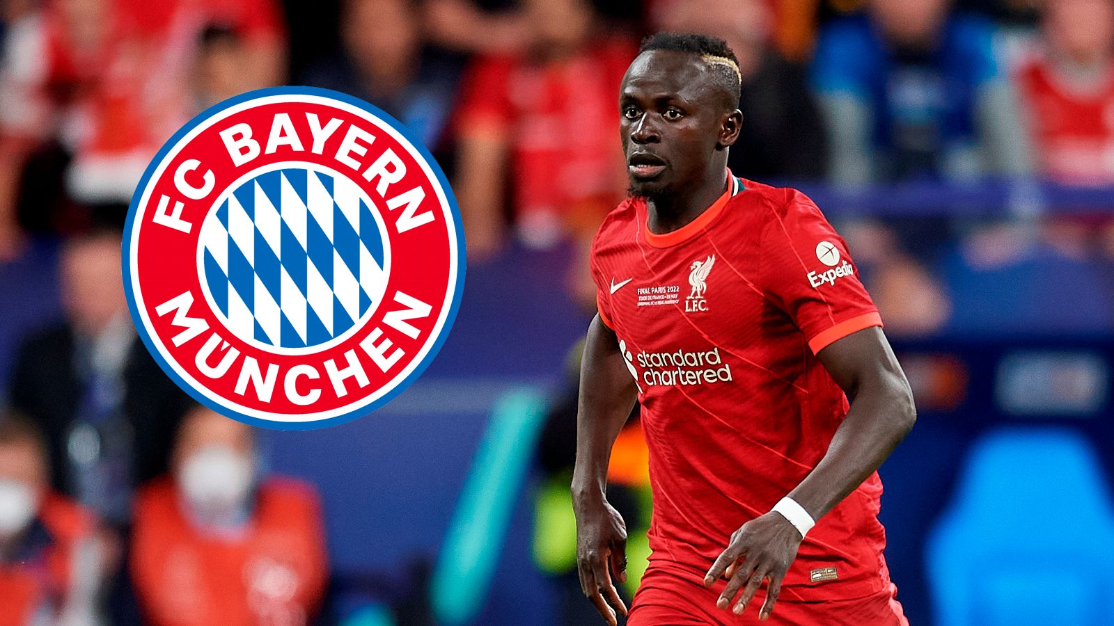 Sadio Mane Bayern composite