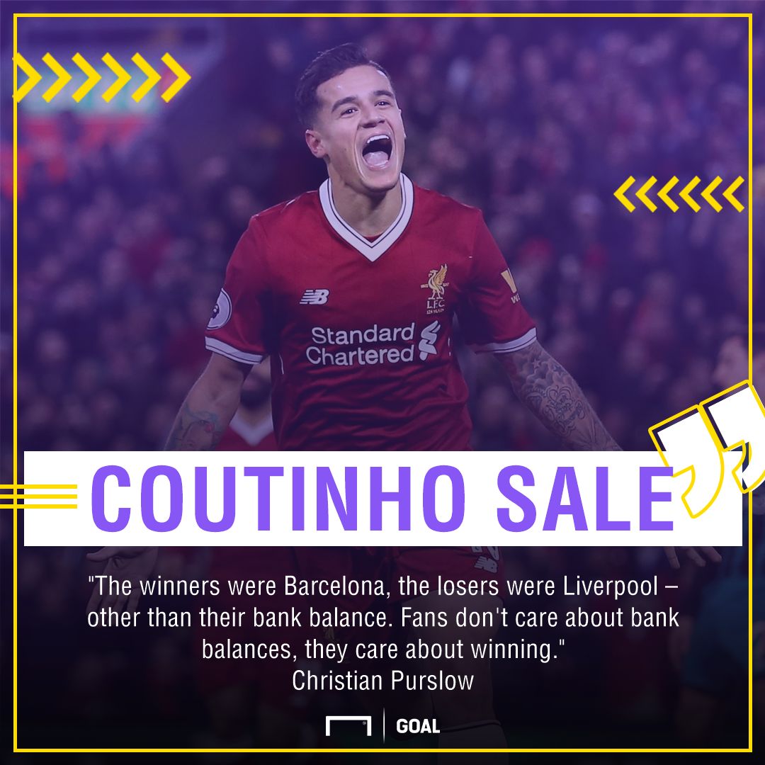 Liverpool money over success Christian Purslow