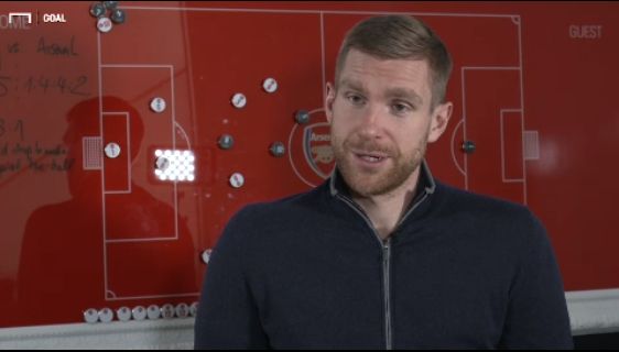 Mertesacker Arsenal