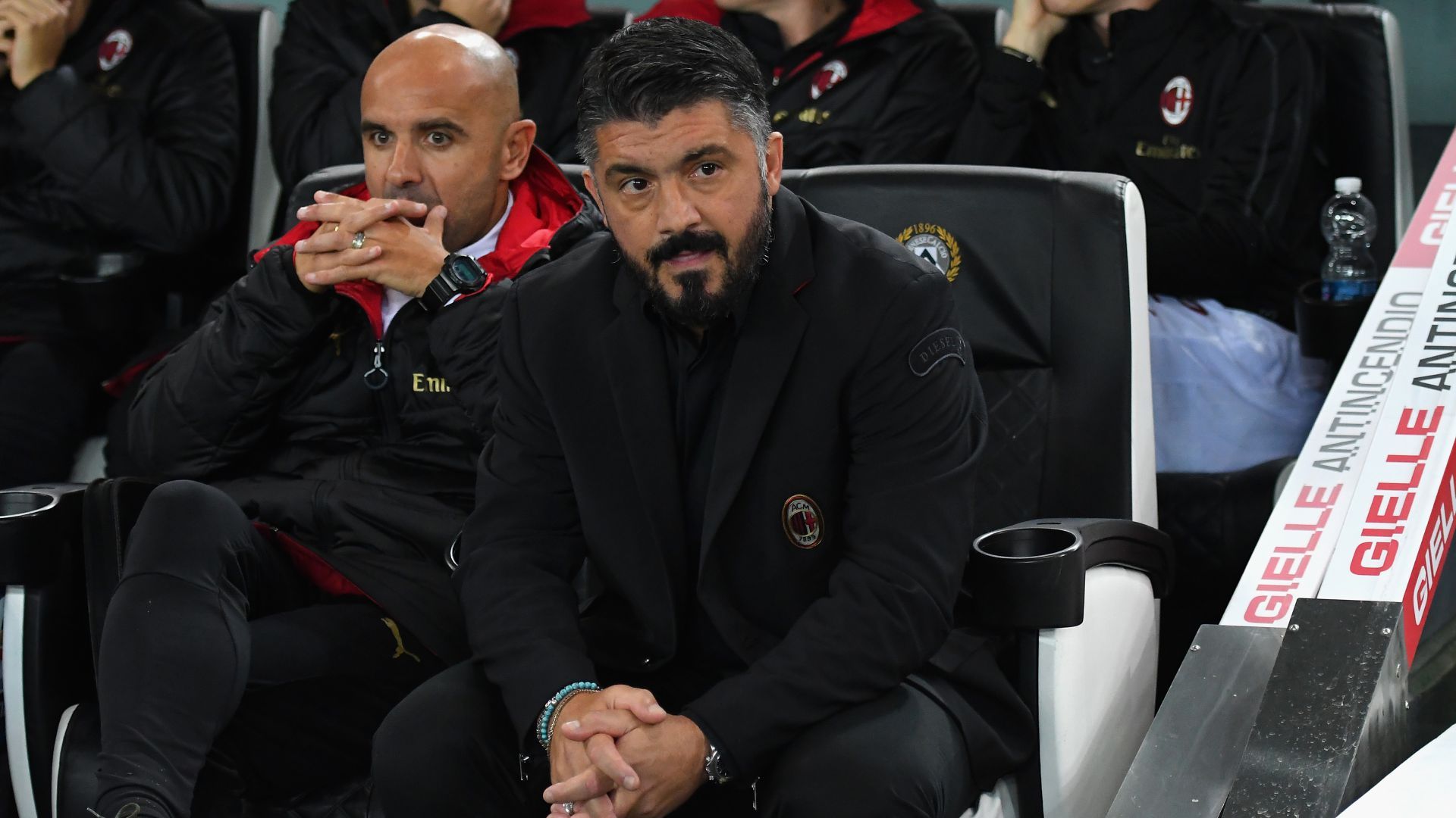 Gennaro Gattuso Udinese Milan