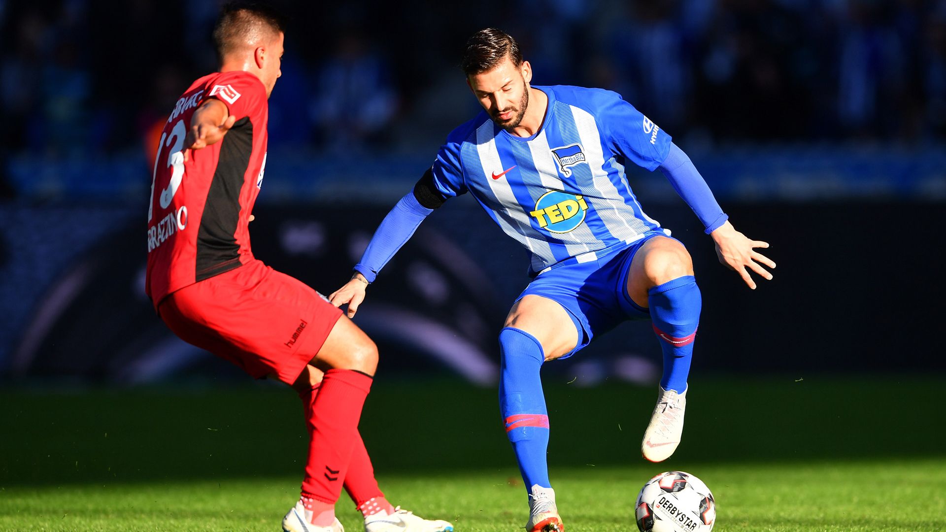 Hertha BSC Berlin Freiburg Plattenhardt 21102018