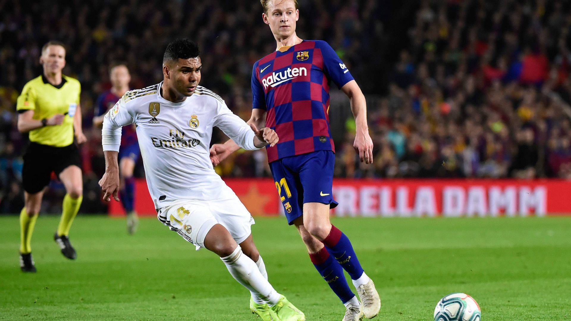 CASEMIRO REAL MADRID