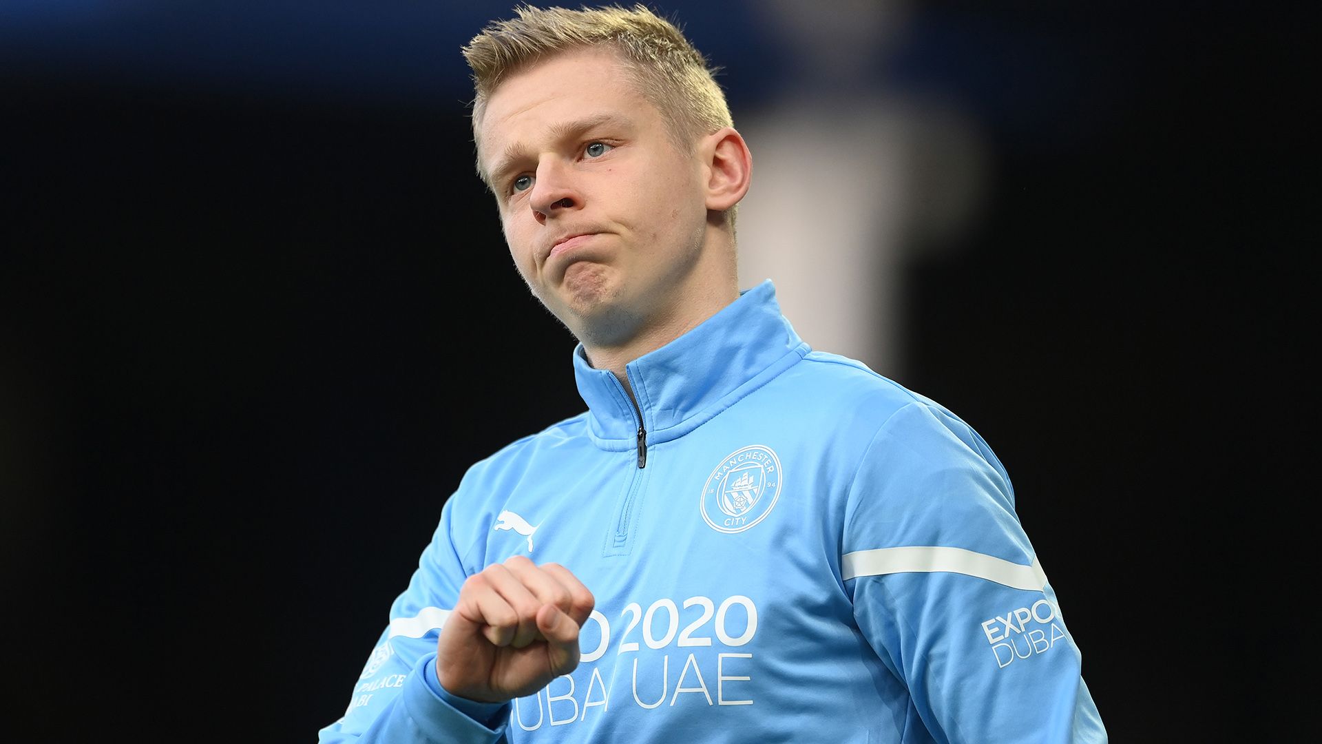 Oleksandr Zinchenko Manchester City 2021-22