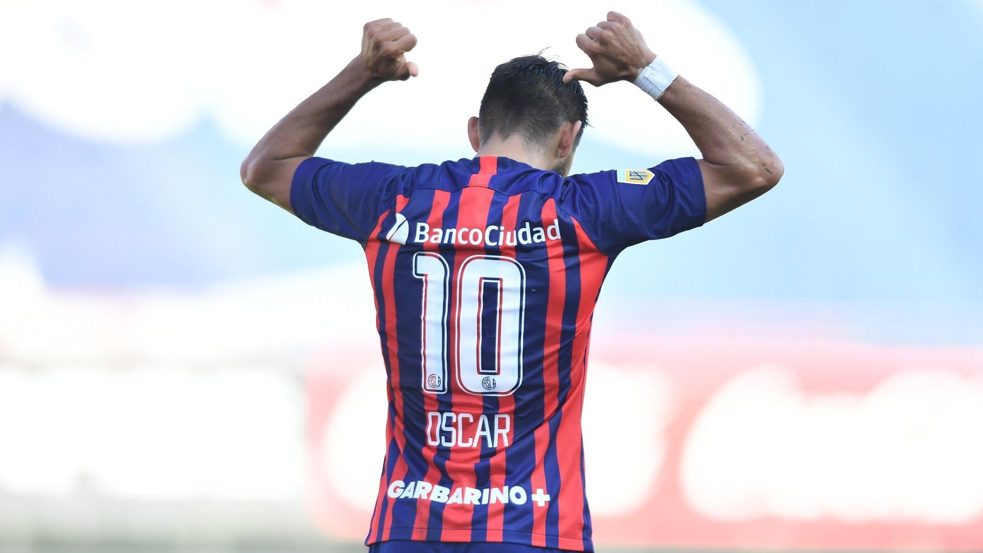 Oscar Romero San Lorenzo Godoy Cruz Fecha 12 Zona A Copa de la Liga Profesional 2021