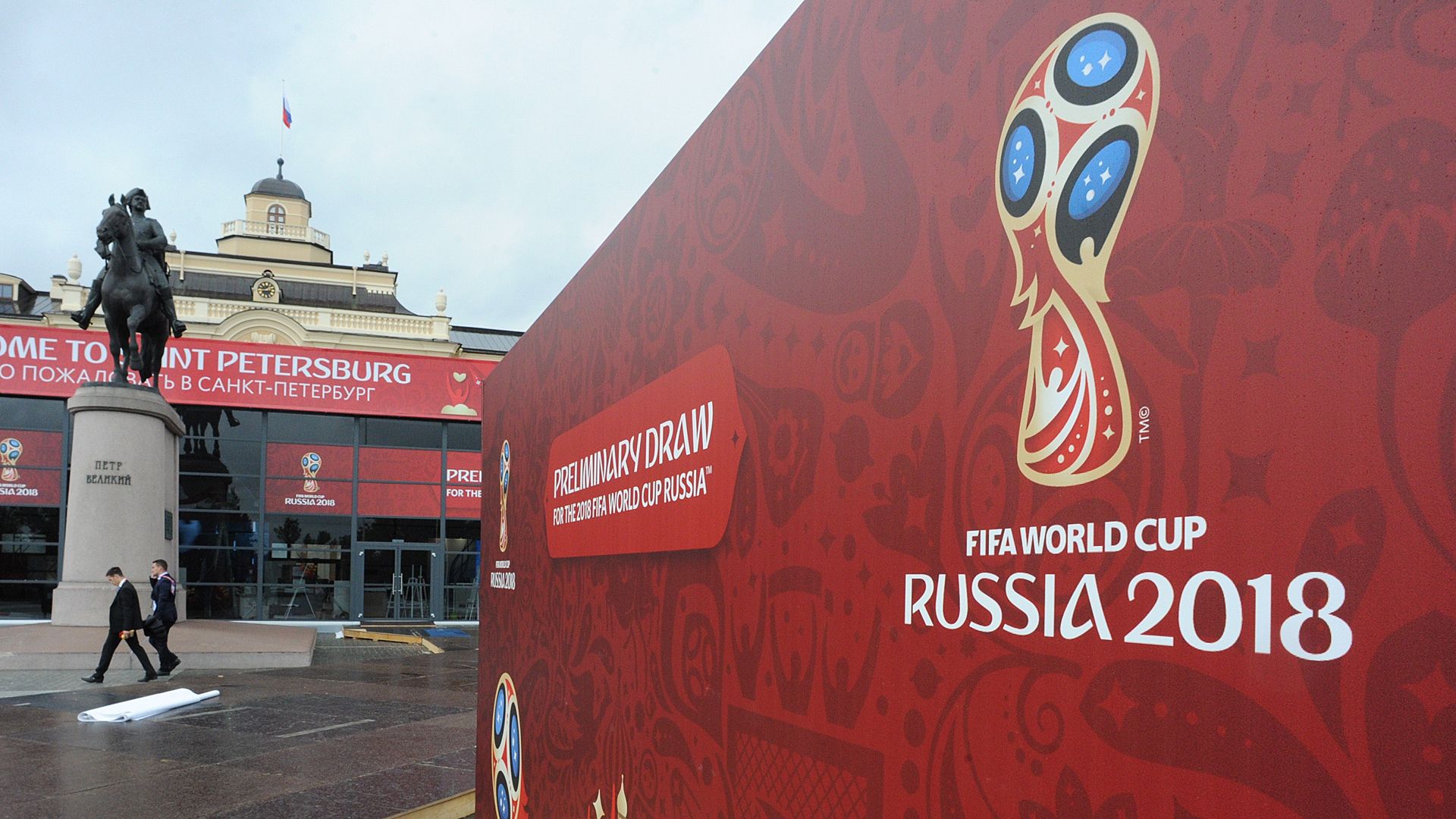 Russia World Cup Draw FIFA 07222015