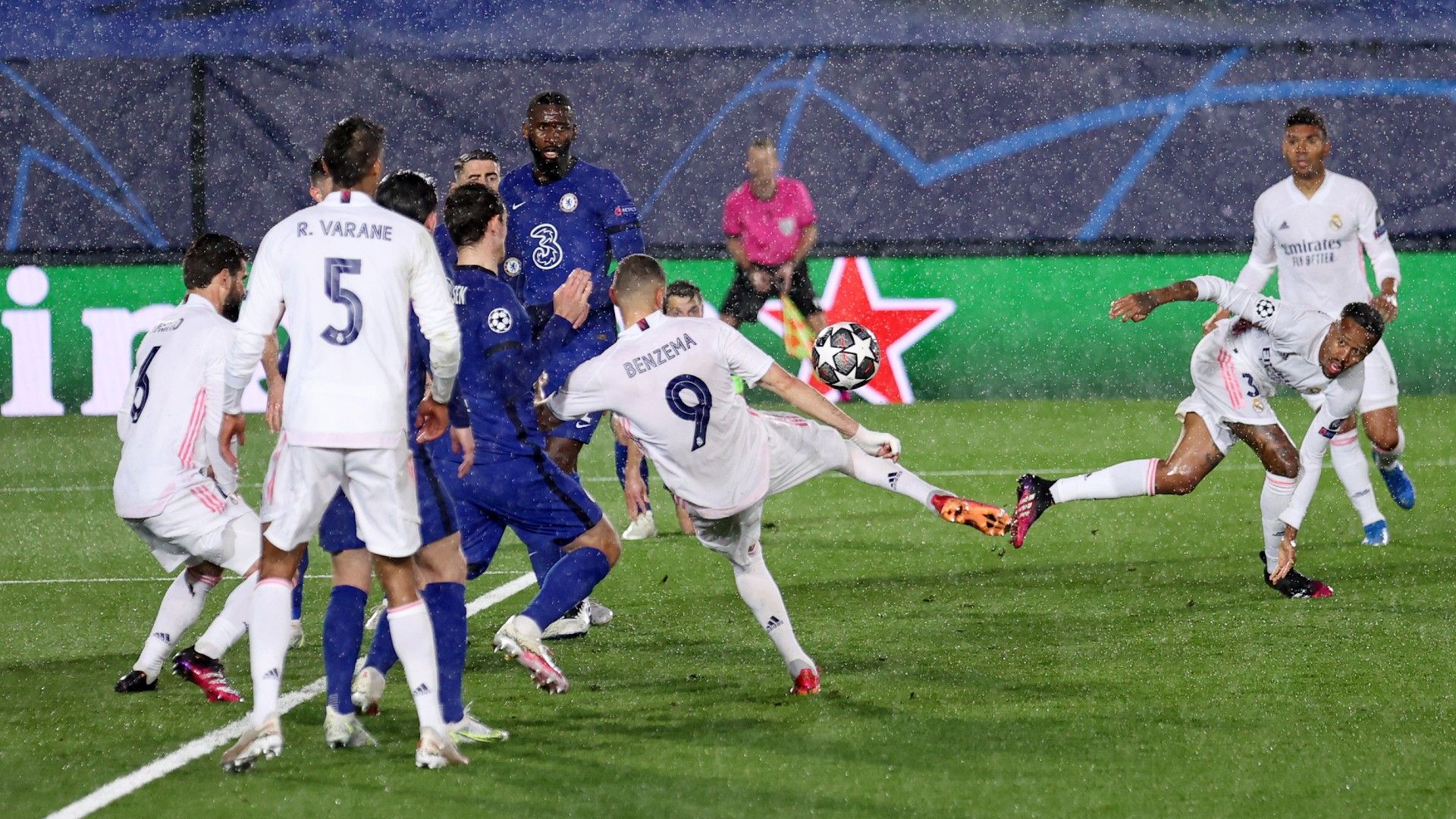 Karim Benzema Real Madrid Chelsea