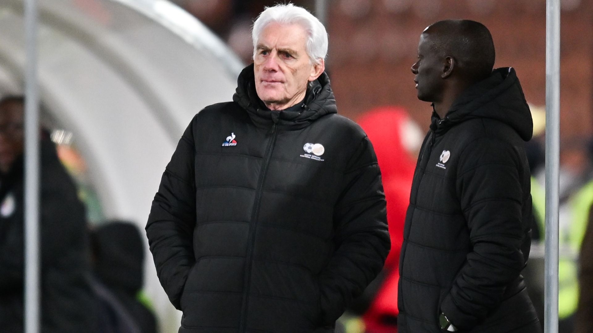 Hugo Broos, Bafana Bafana