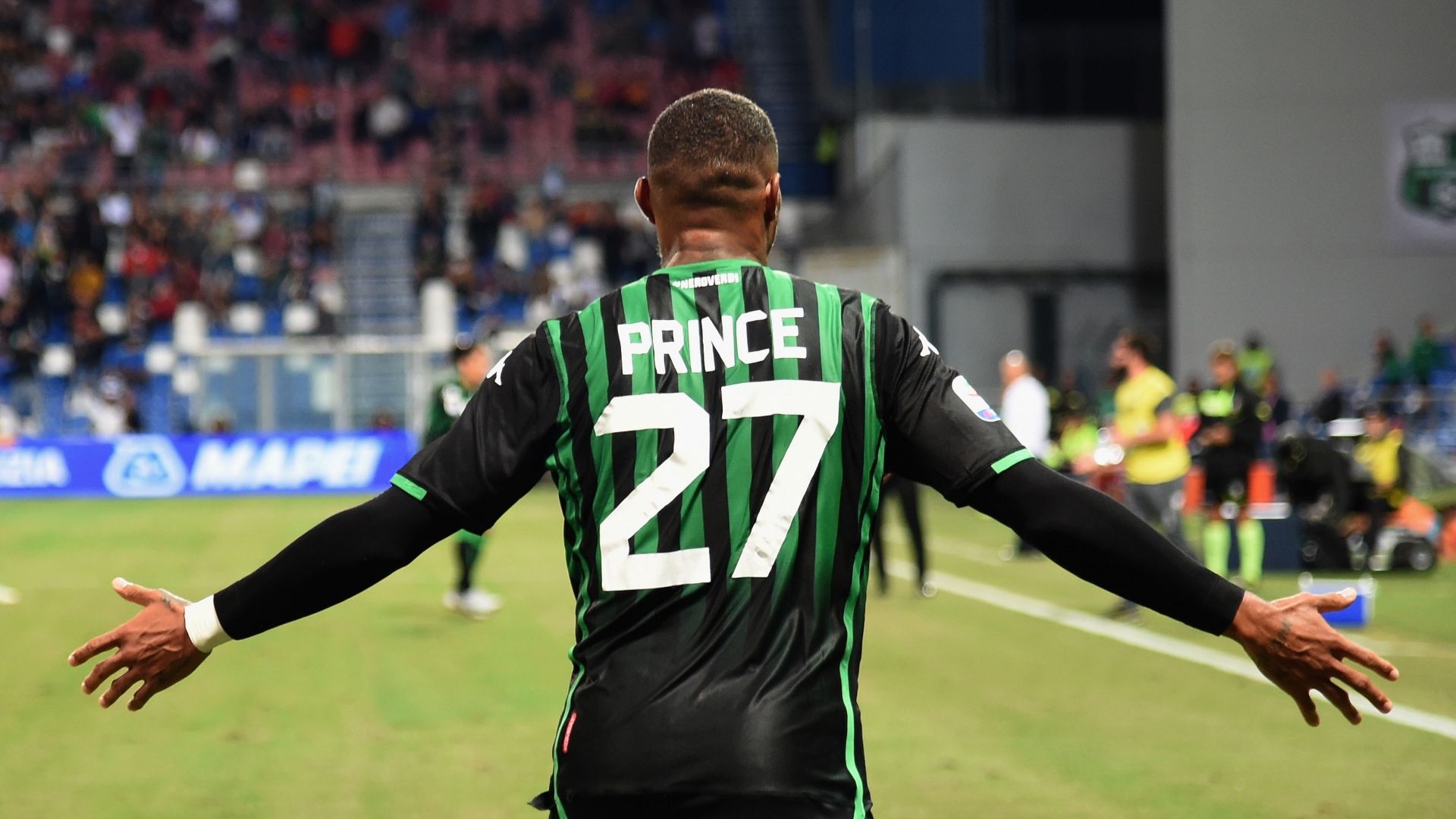 Kevin-Prince Boateng Sassuolo