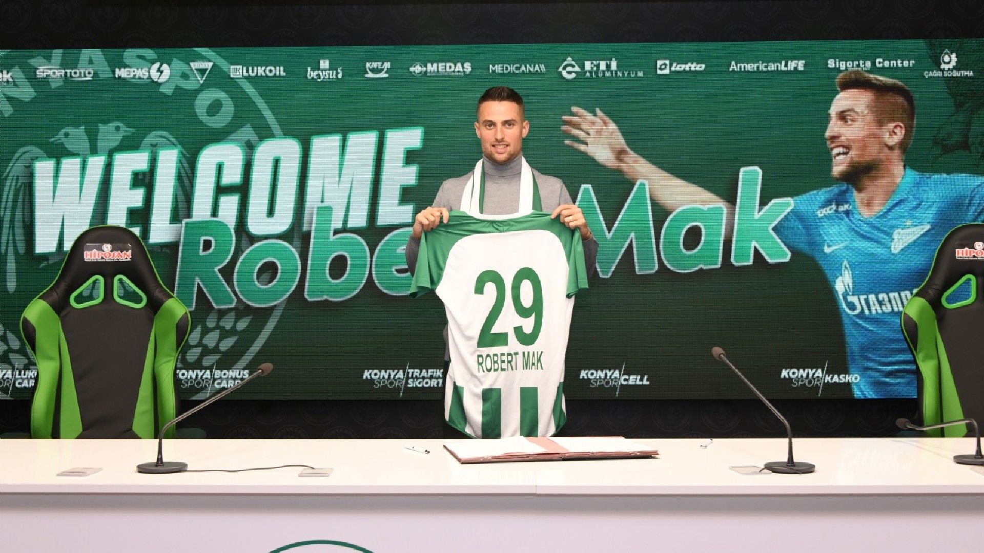 Robert Mak Konyaspor